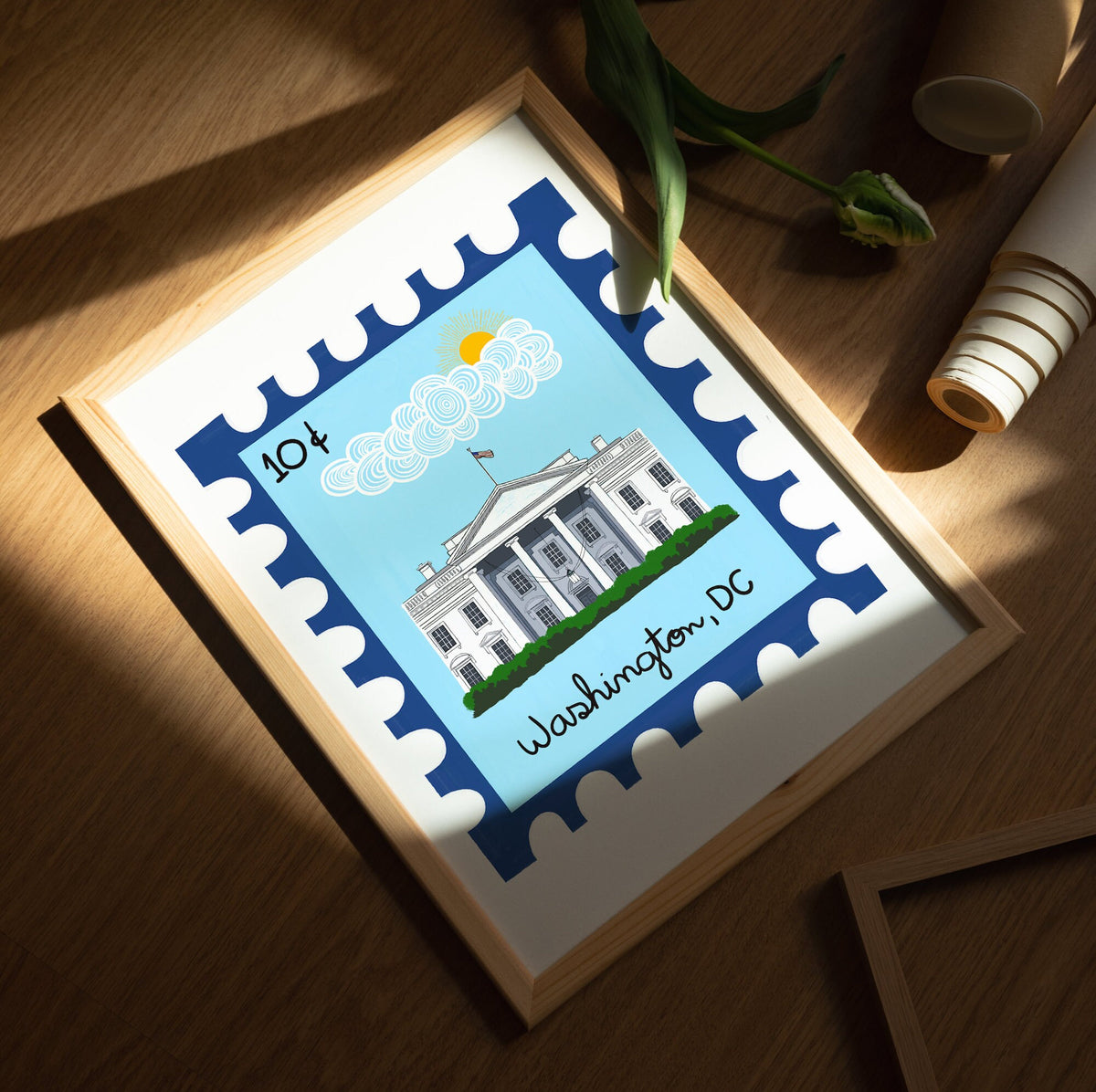 White House Art Print by Neptune Paper – photo 5 of 5