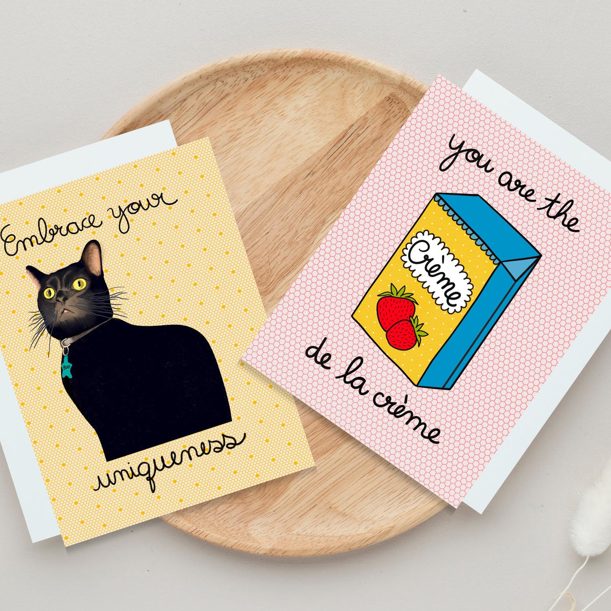 Embrace Your Uniqueness Card by Neptune Paper – photo 3 of 3