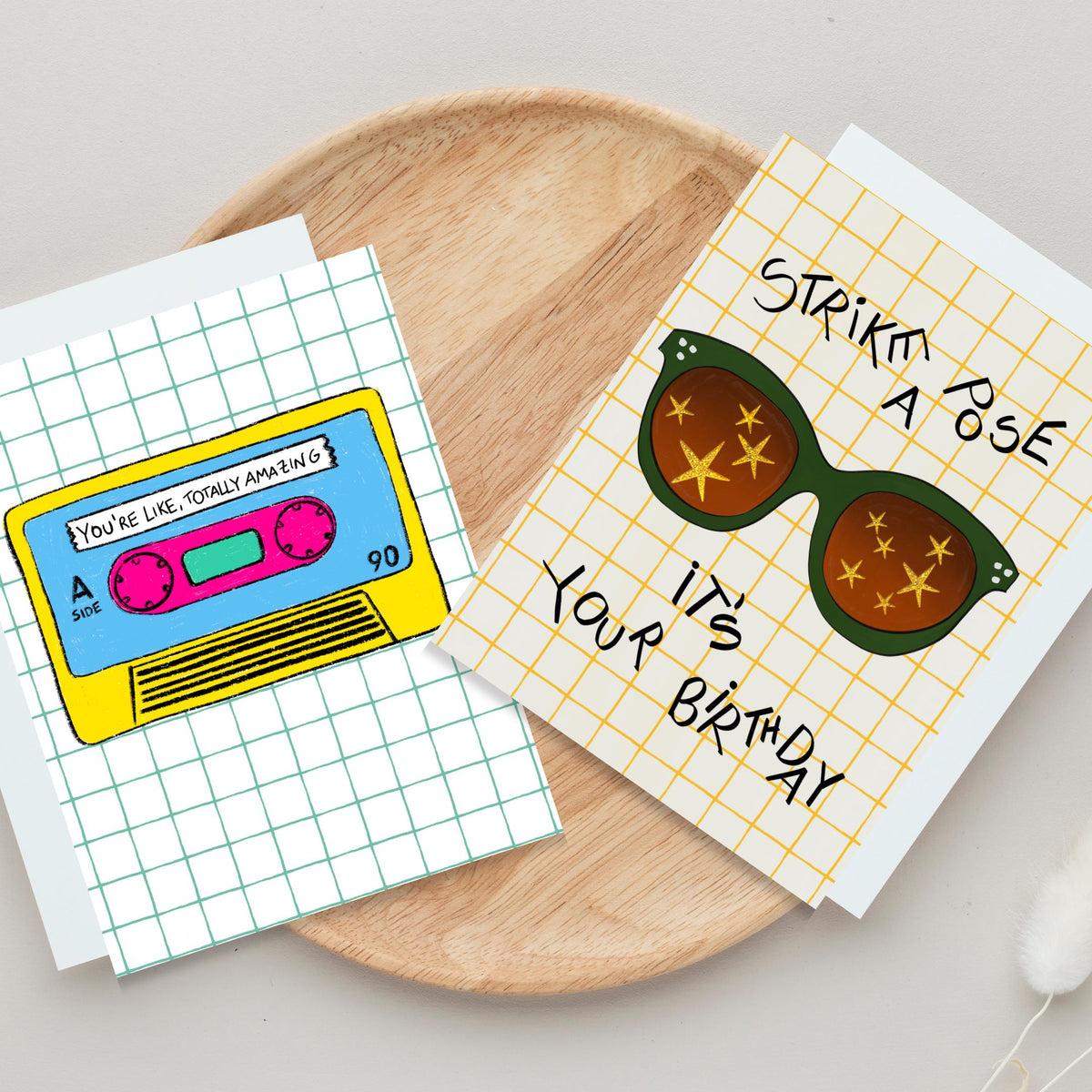 80s Birthday Card by Neptune Paper – photo 5 of 5