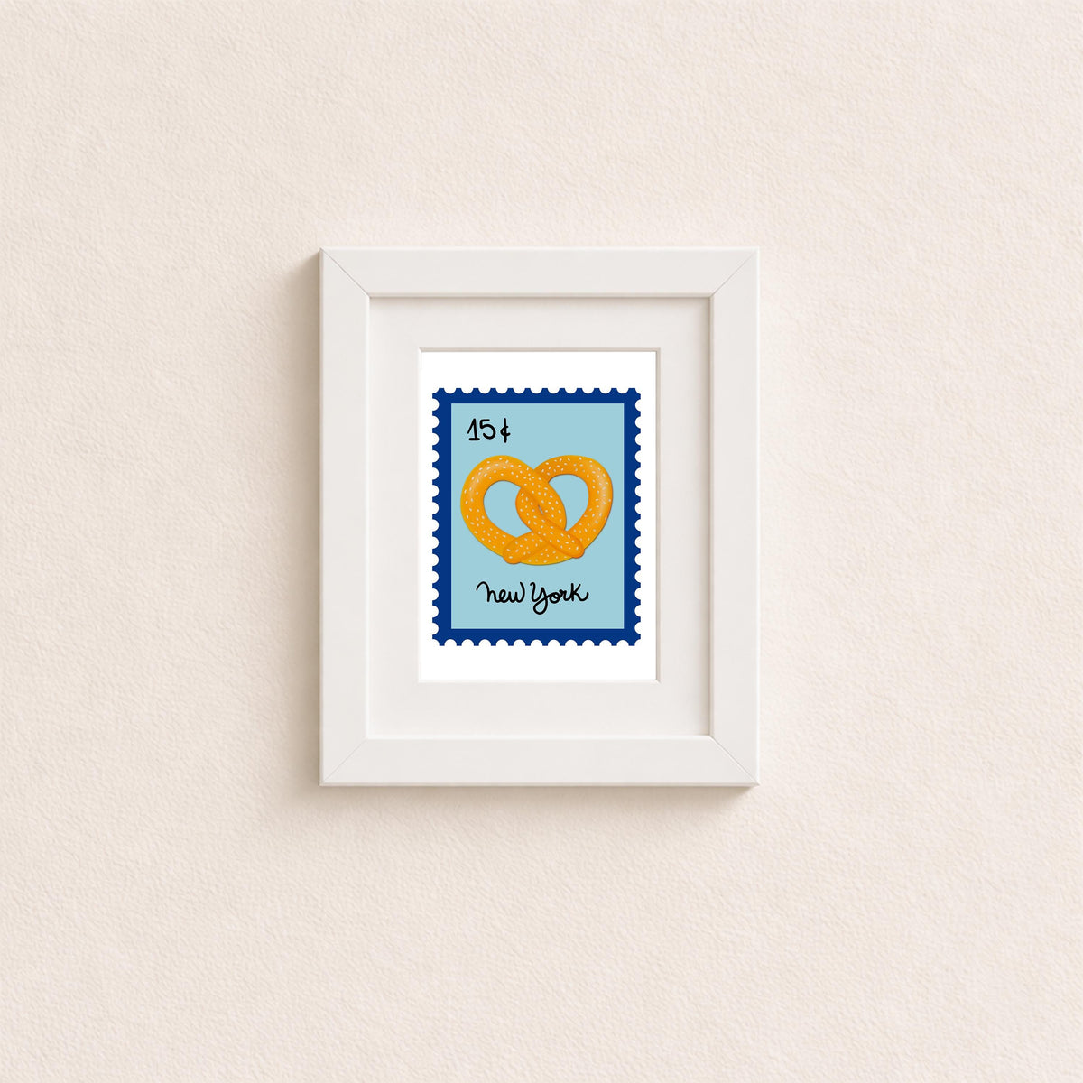 New York Pretzel Art Print by Neptune Paper – photo 4 of 4