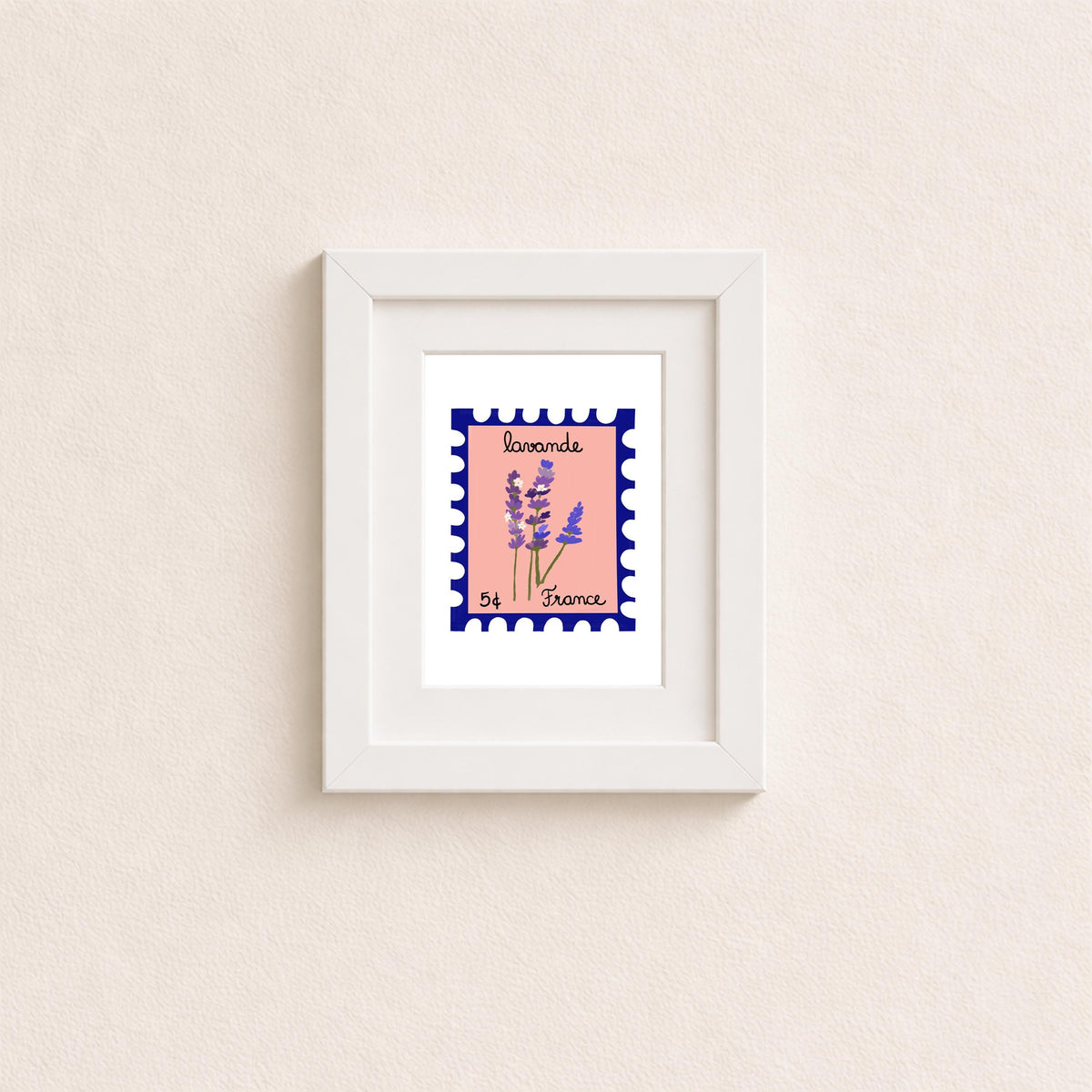 Lavender Art Print by Neptune Paper – photo 5 of 5