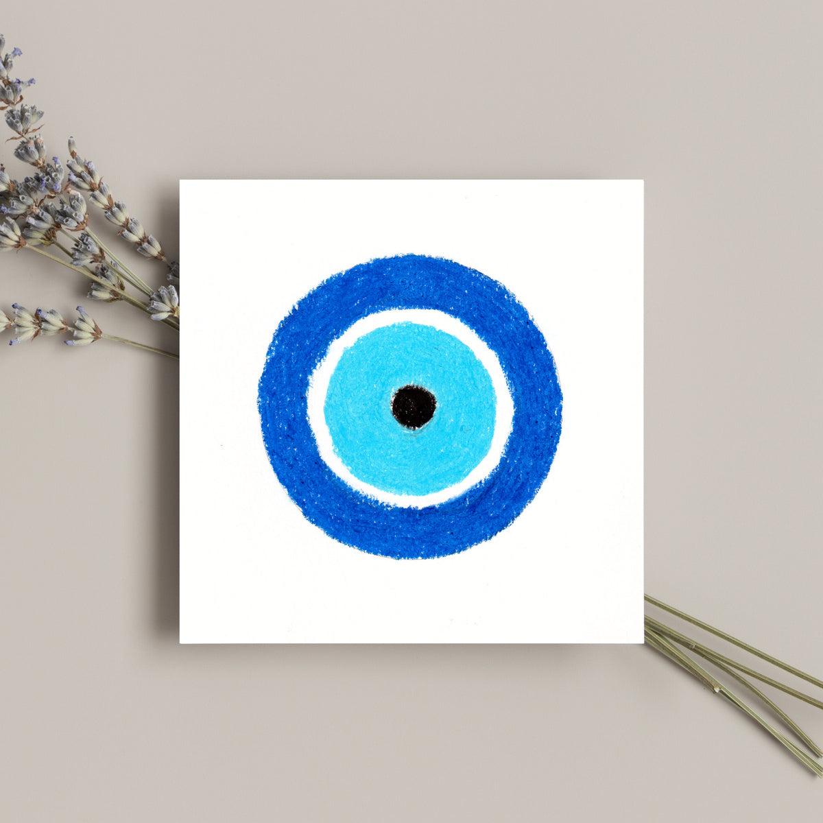 Evil Eye Art Print by Neptune Paper – photo 6 of 6