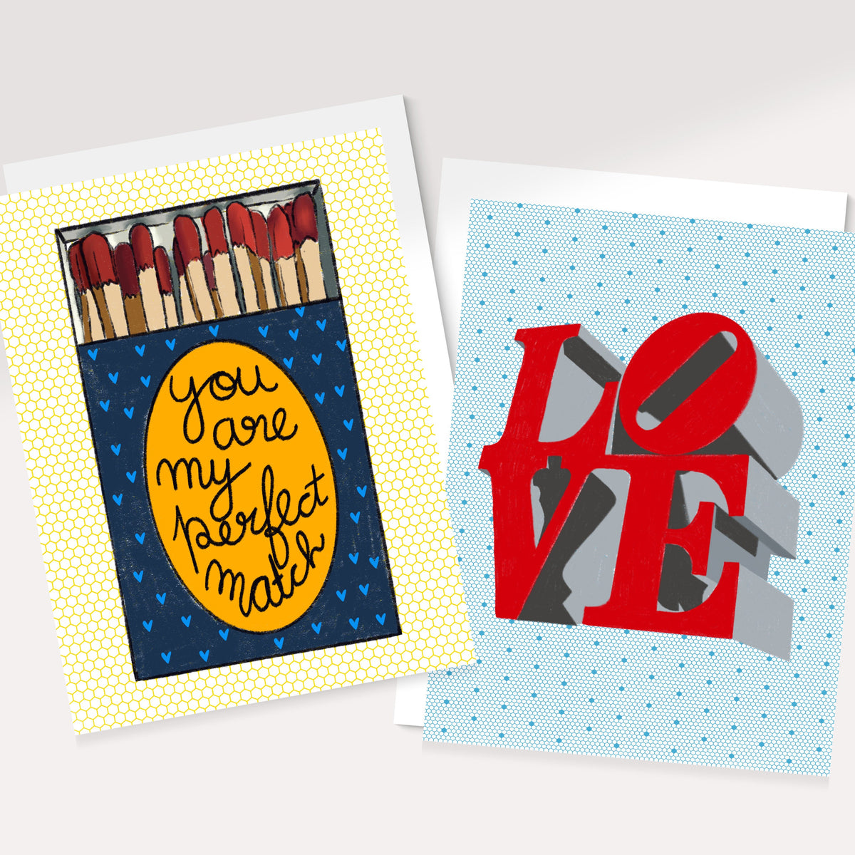 You're My Perfect Match Card by Neptune Paper – photo 7 of 7