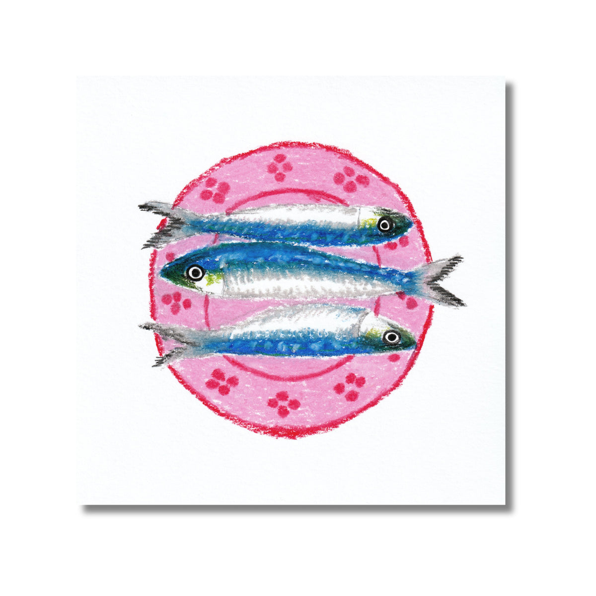 Sardines Art Print by Neptune Paper – photo 6 of 6