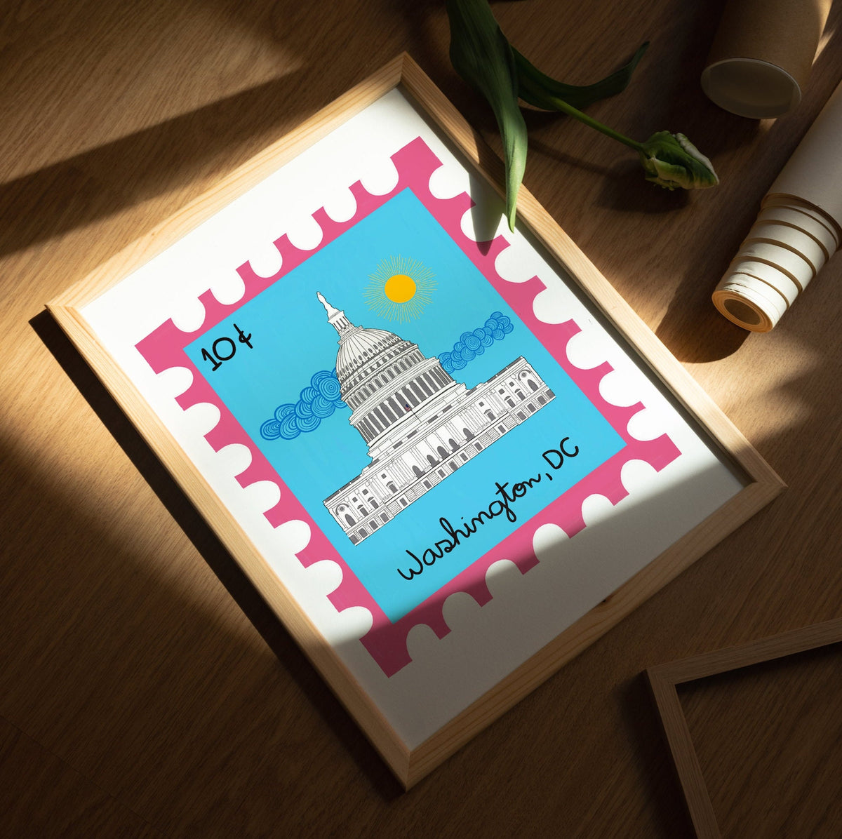 US Capitol Art Print by Neptune Paper – photo 5 of 5