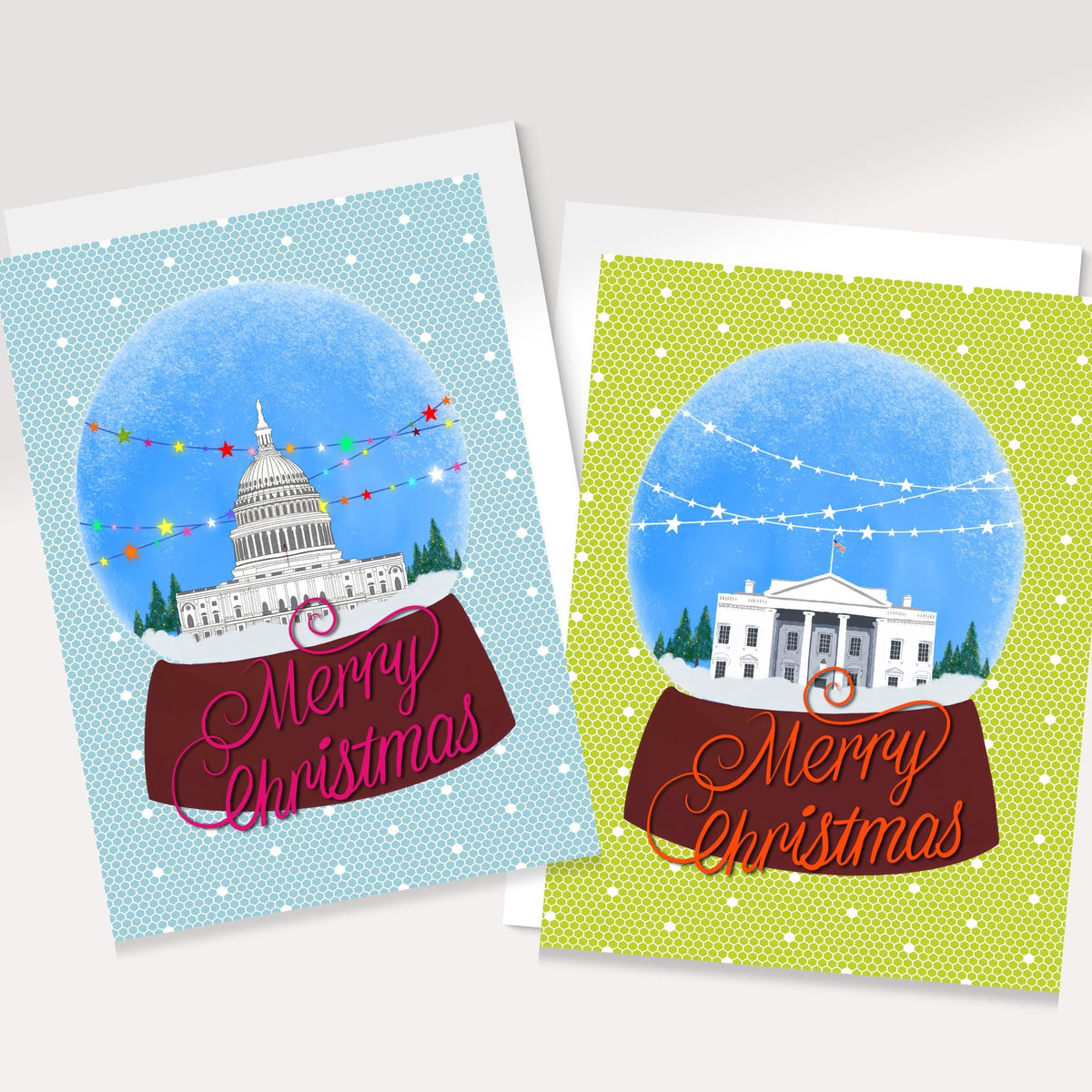 Washington DC Christmas Card by Neptune Paper – photo 5 of 5