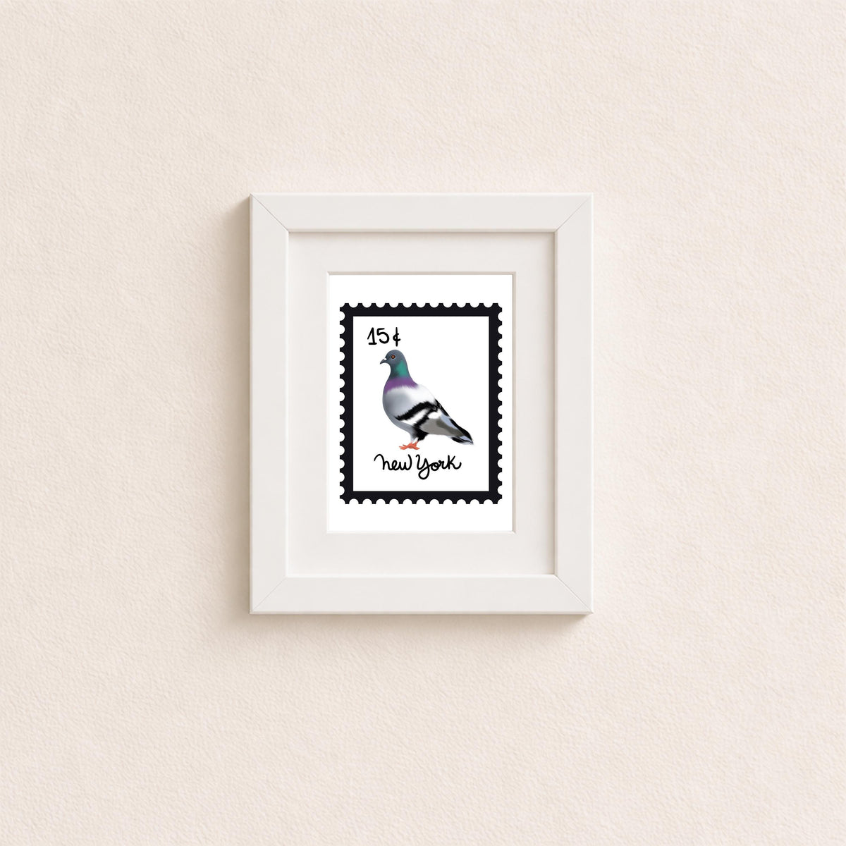 NYC Pigeon Art Print by Neptune Paper – photo 4 of 4
