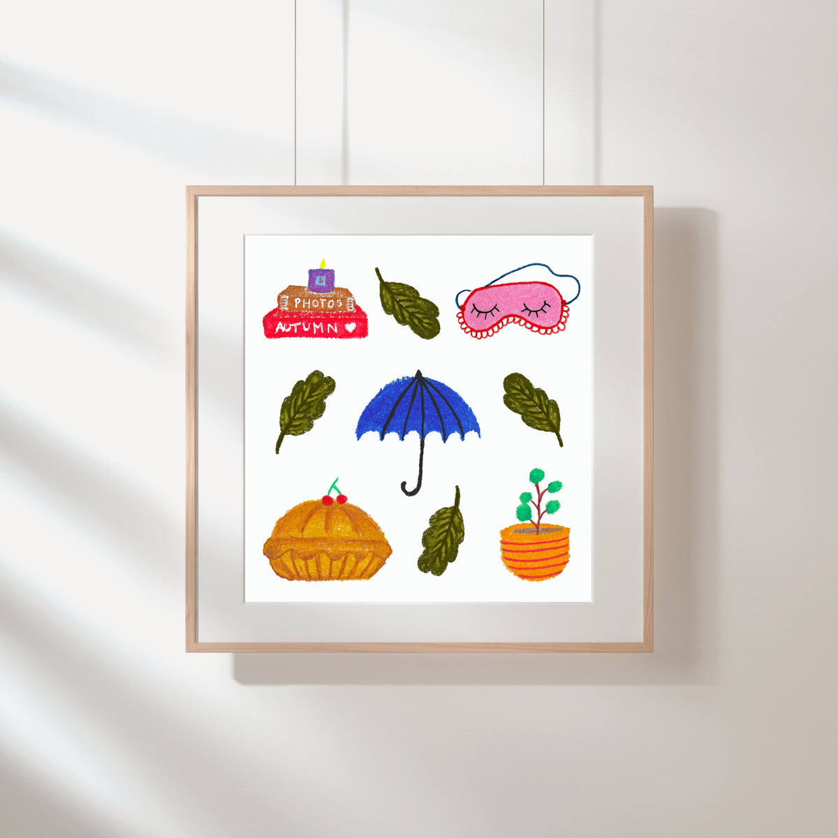 Cozy Autumn Art Print by Neptune Paper – photo 6 of 6