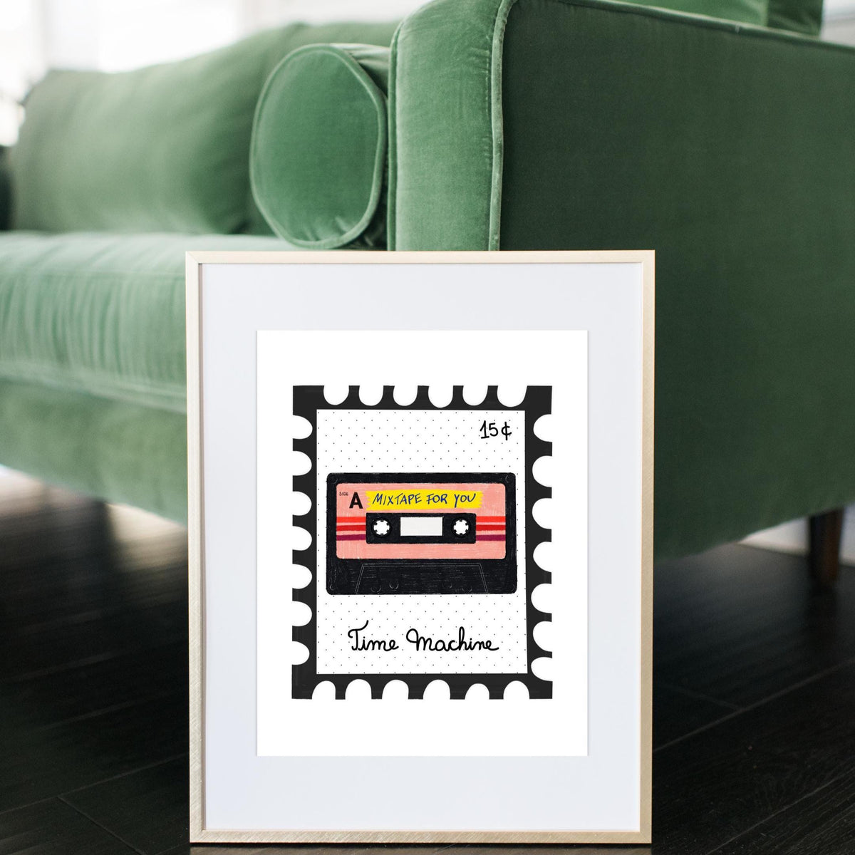 Cassette Tape Art Print by Neptune Paper – photo 7 of 7