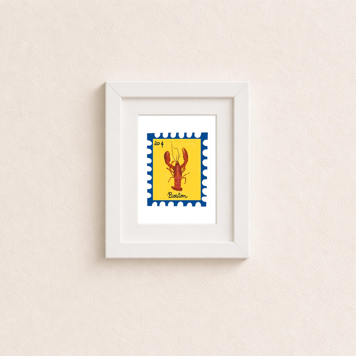 Boston Lobster Art Print by Neptune Paper – photo 5 of 5