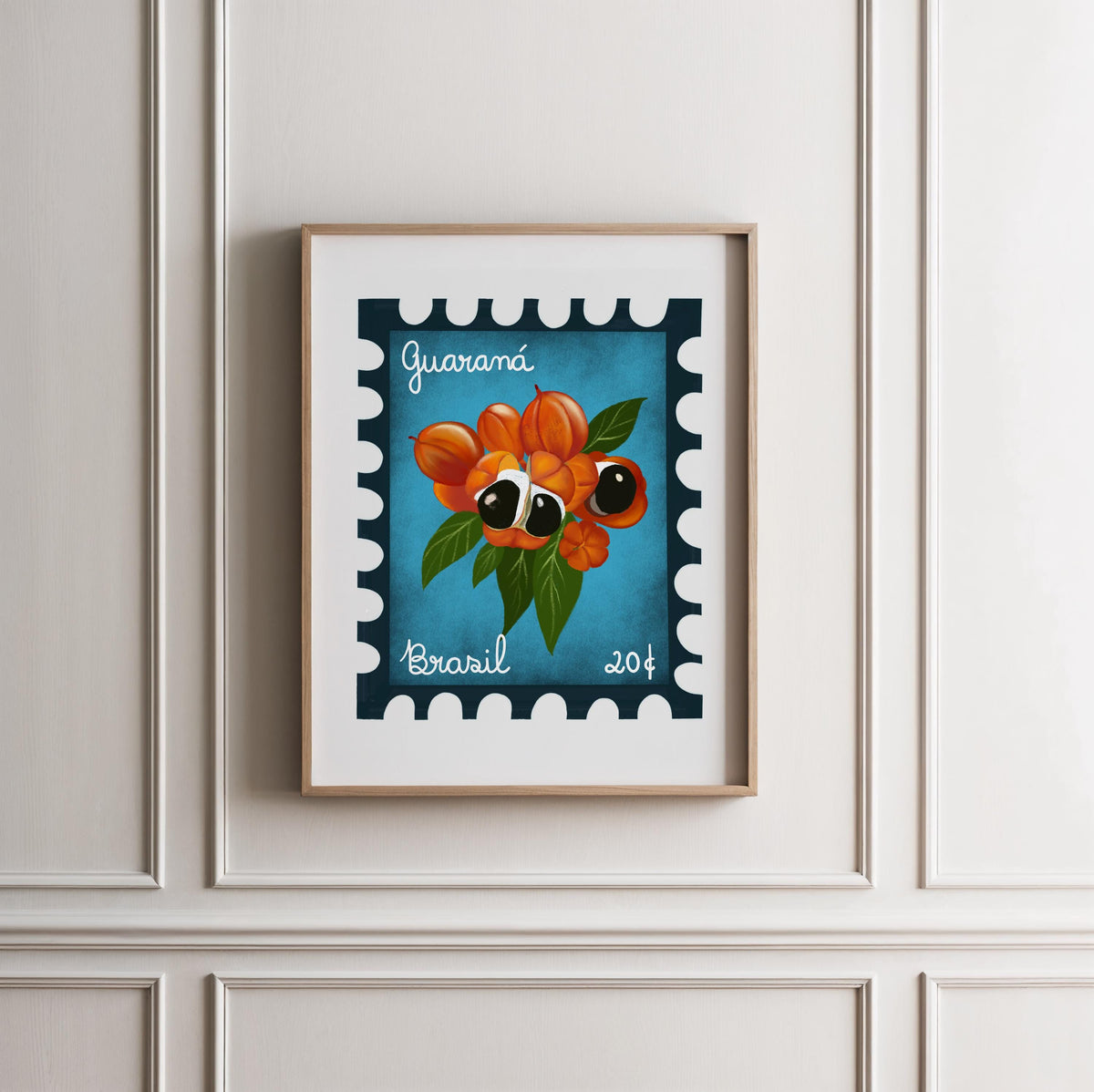 Brazilian Guarana Art Print by Neptune Paper – photo 6 of 6