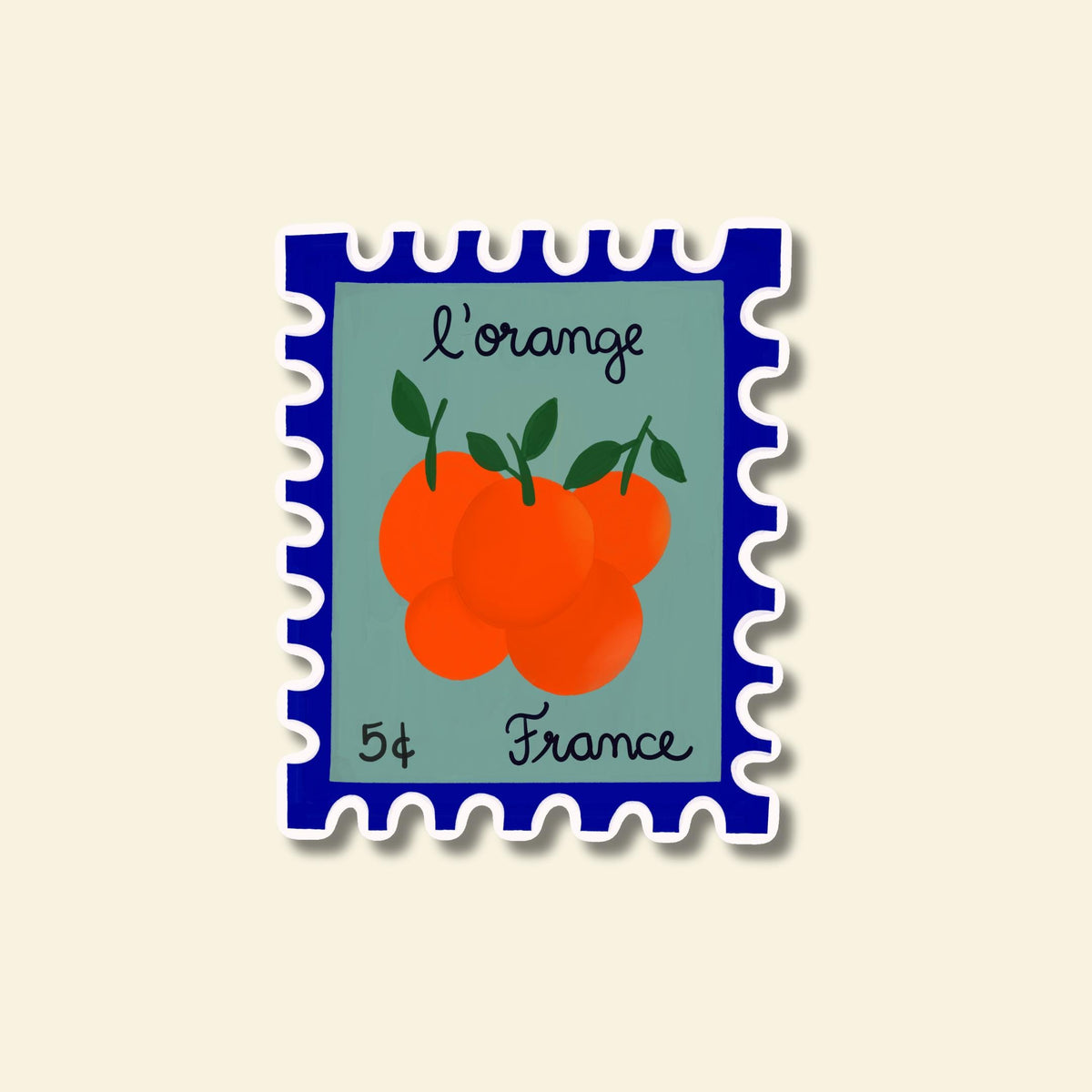 Around the World Stamp Stickers by Neptune Paper – photo 7 of 10