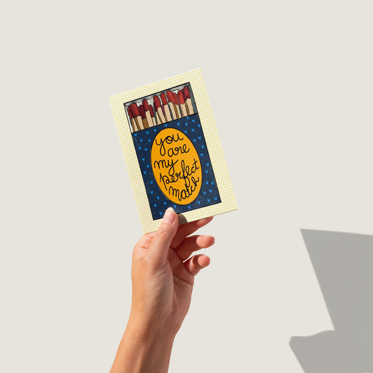 You're My Perfect Match Card by Neptune Paper – photo 2 of 7