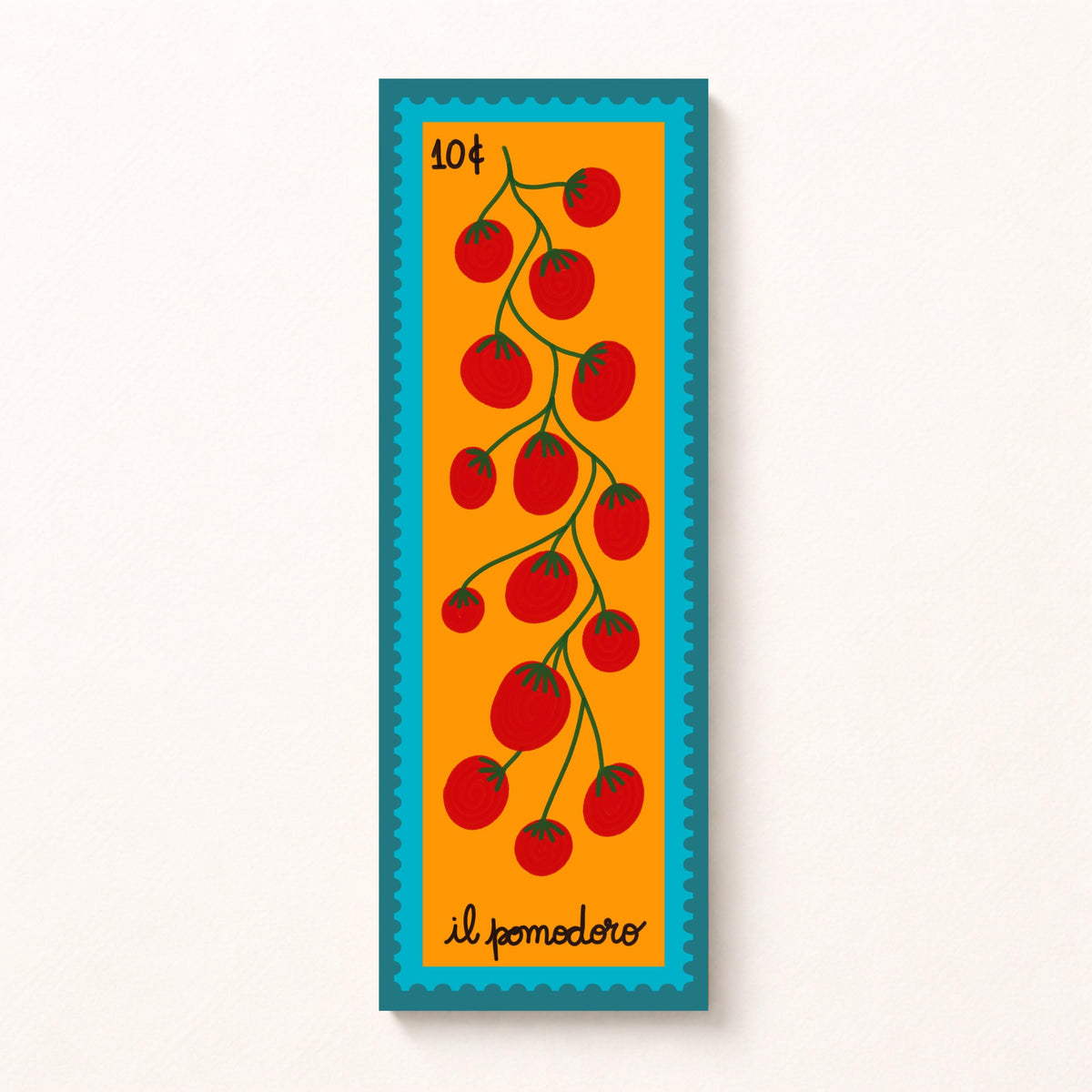 Mediterranean Stamp Bookmarks by Neptune Paper, New York