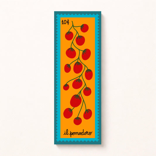 Mediterranean Stamp Bookmarks by Neptune Paper, New York