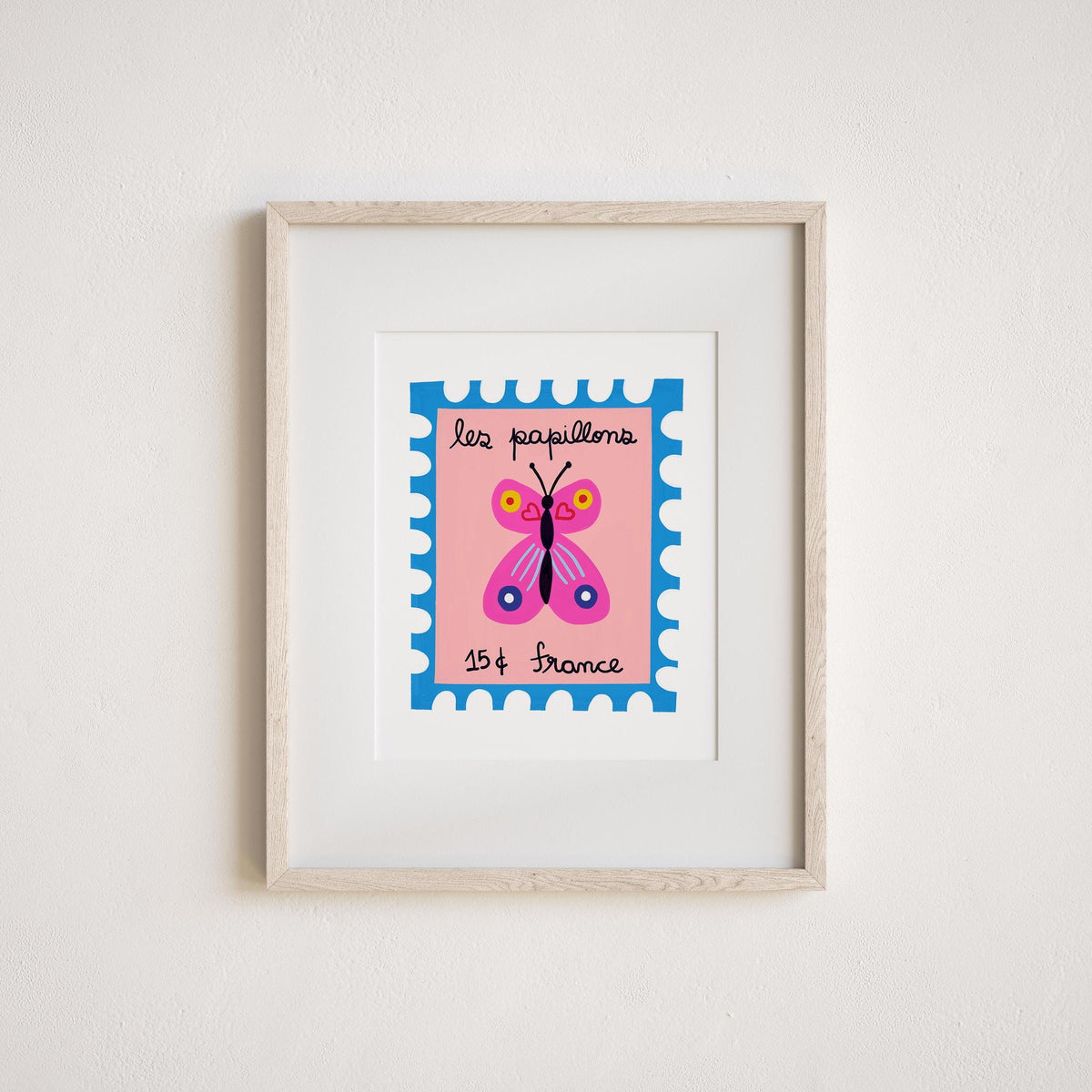 Butterfly Art Print by Neptune Paper, New York
