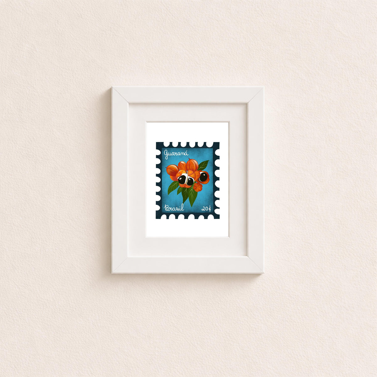 Brazilian Guarana Art Print by Neptune Paper – photo 4 of 6