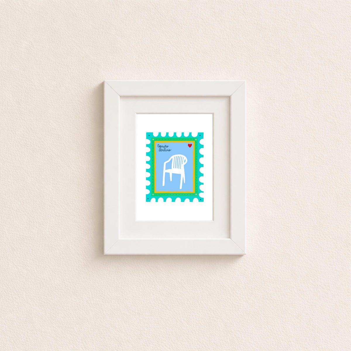 Coração Latino Art Print by Neptune Paper – photo 3 of 4