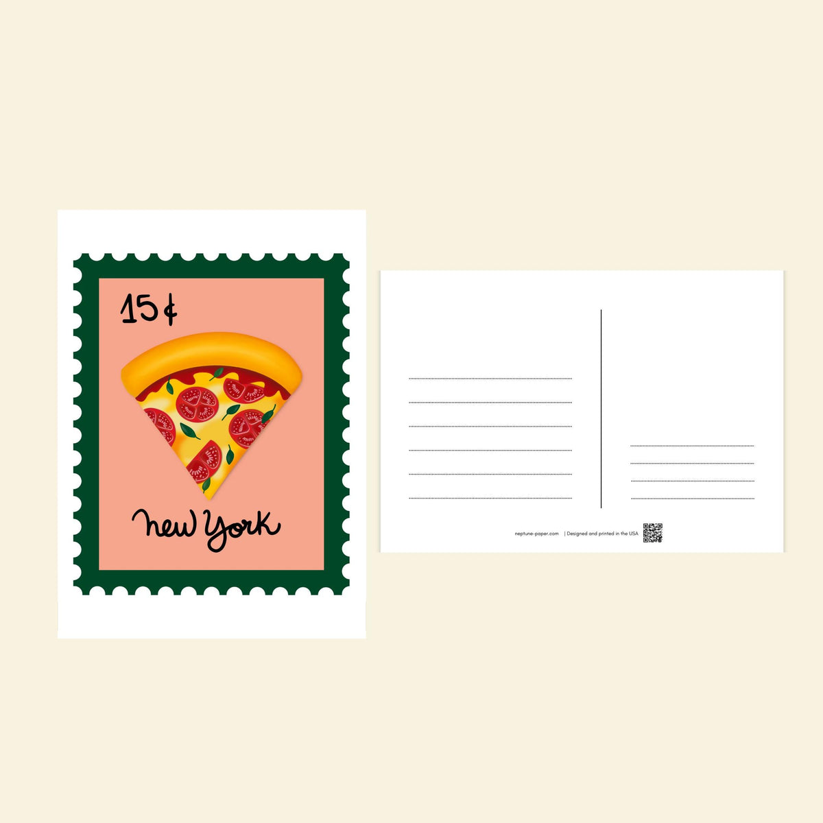 Vintage Stamp NYC Postcards by Neptune Paper – photo 5 of 10