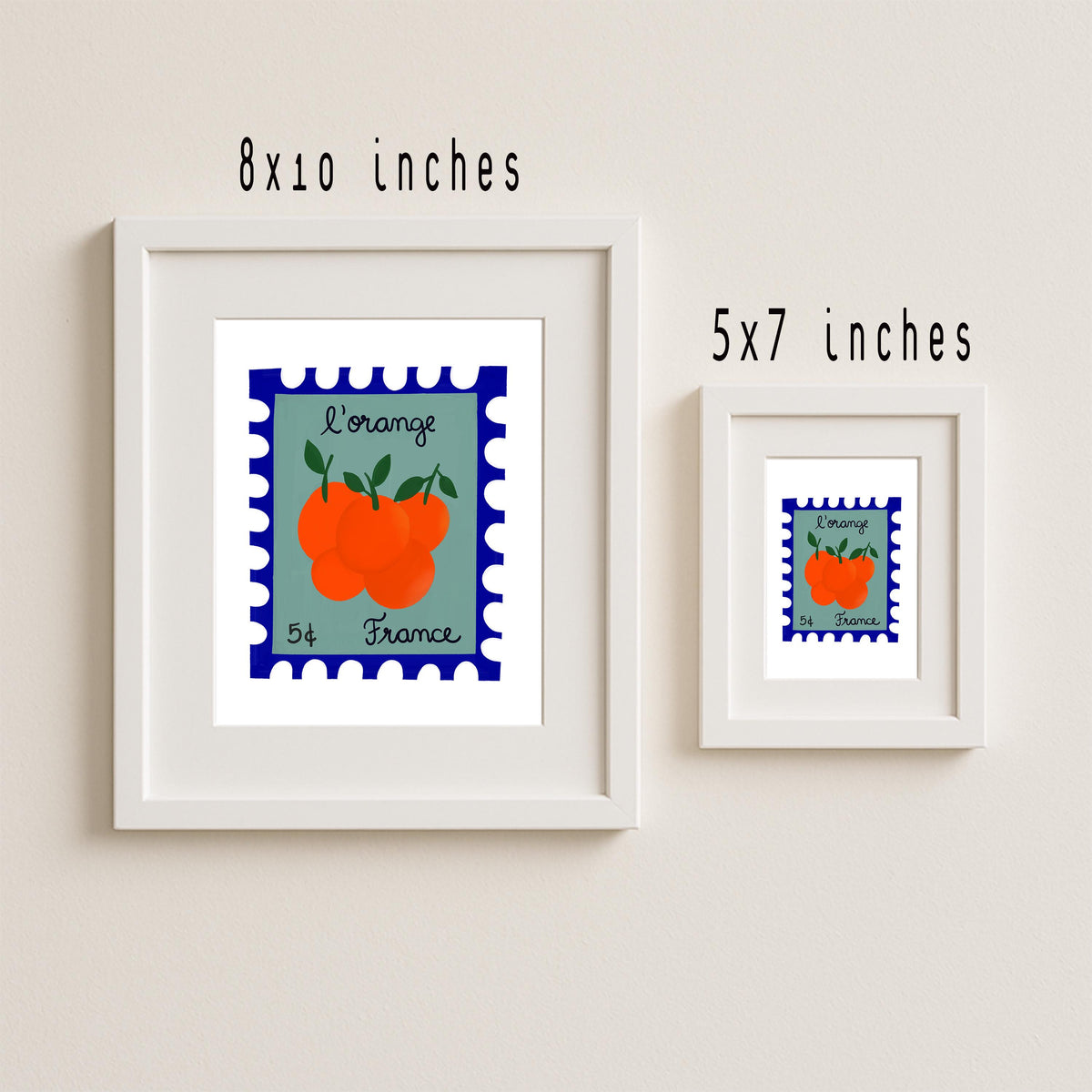 French Oranges Art Print by Neptune Paper – photo 2 of 4