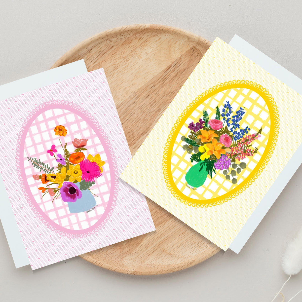 Floral Bouquet Greeting Card by Neptune Paper – photo 9 of 10