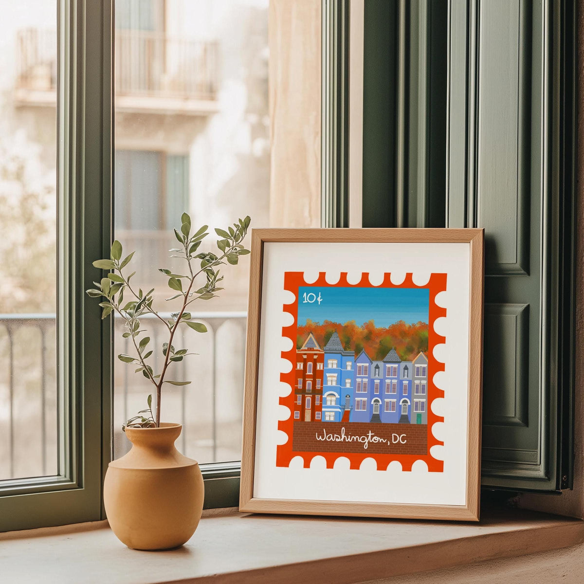 Dupont Circle Art Print by Neptune Paper – photo 3 of 4
