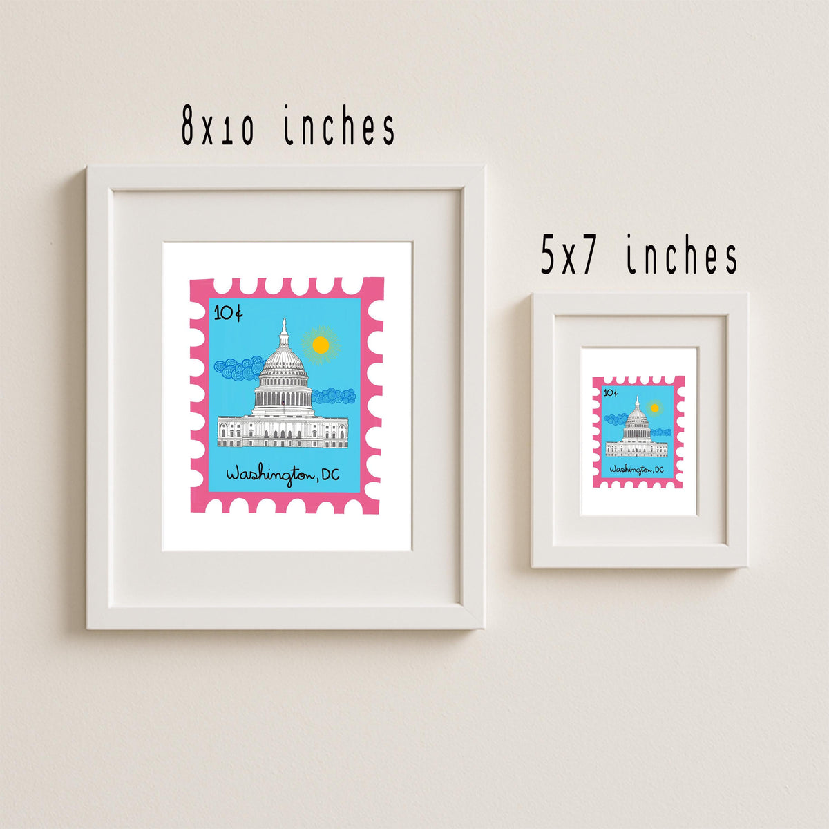 US Capitol Art Print by Neptune Paper – photo 2 of 5