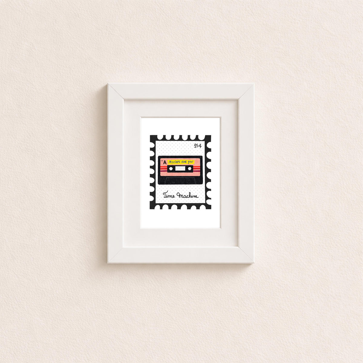 Cassette Tape Art Print by Neptune Paper – photo 4 of 7