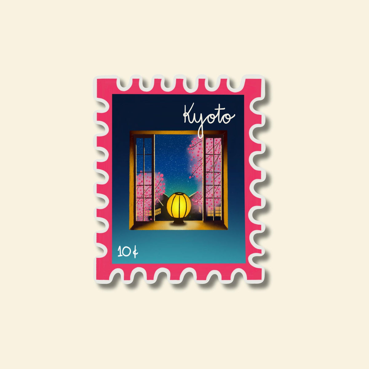 Japan Stamp Stickers by Neptune Paper – photo 2 of 3