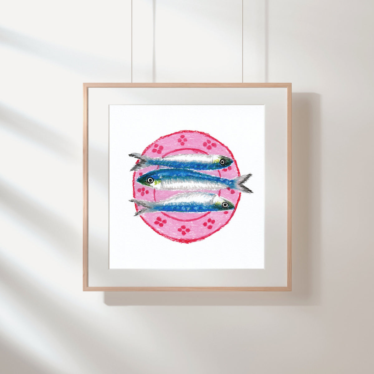 Sardines Art Print by Neptune Paper – photo 3 of 6