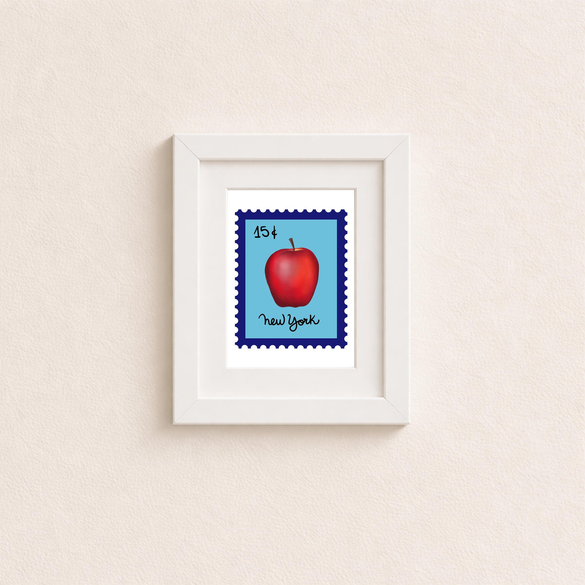 NYC Big Apple Art Print by Neptune Paper – photo 4 of 4
