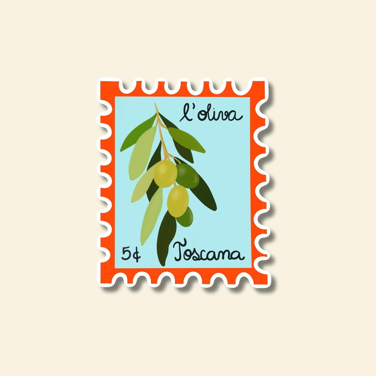 Around the World Stamp Stickers by Neptune Paper – photo 4 of 10