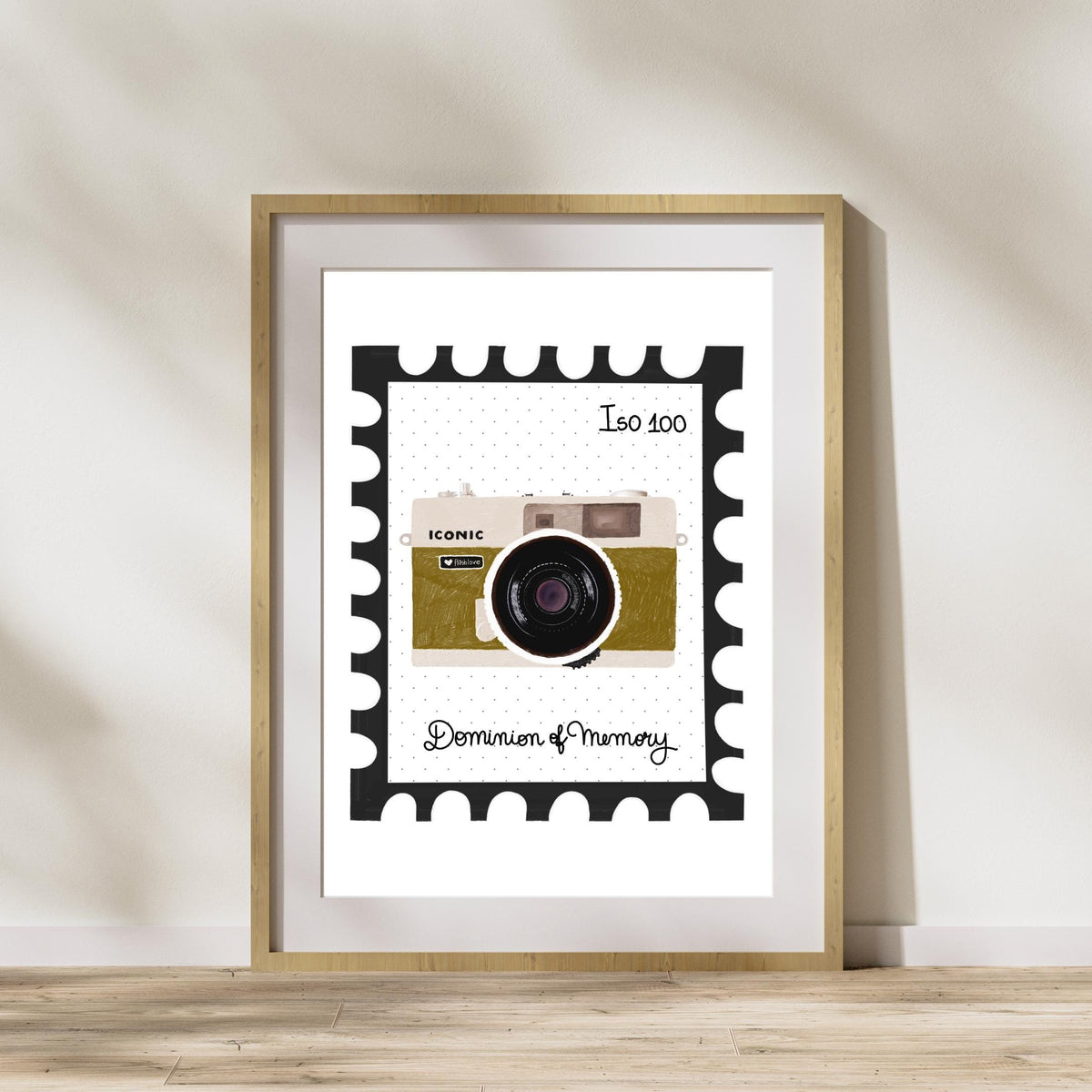Vintage Camera Art Print by Neptune Paper – photo 5 of 7