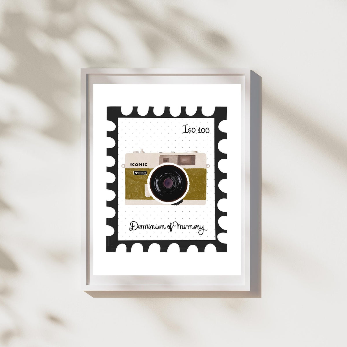 Vintage Camera Art Print by Neptune Paper – photo 4 of 7