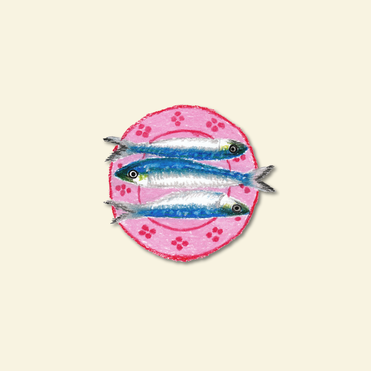 Illustrated Stickers – Panda, Retro, NYC, Floral & Food Designs