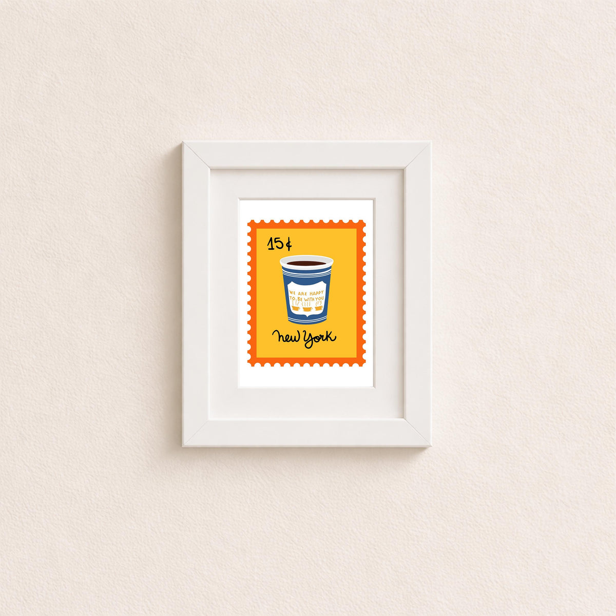 NYC Coffee Art Print by Neptune Paper – photo 4 of 4