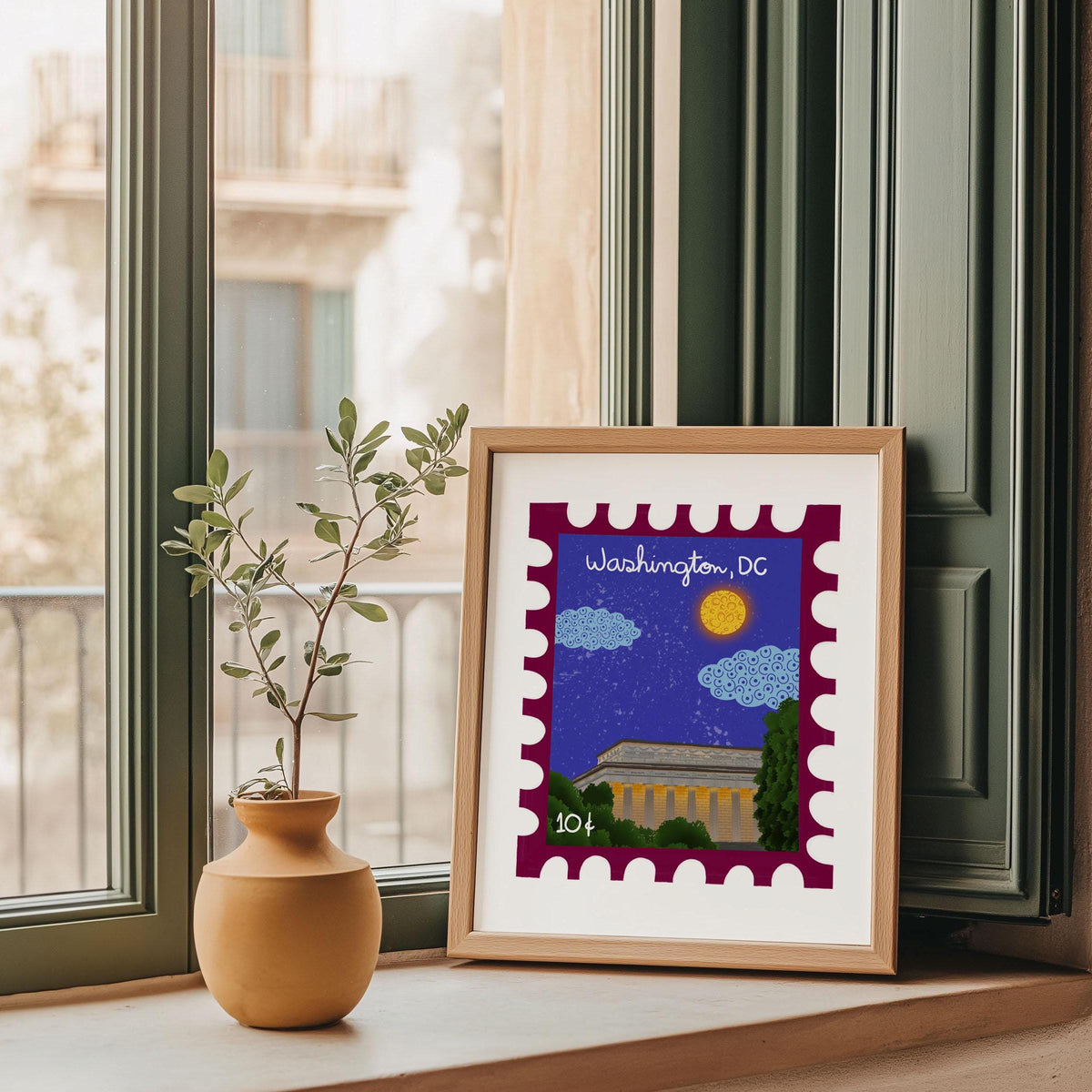 Lincoln Memorial Art Print by Neptune Paper – photo 3 of 6
