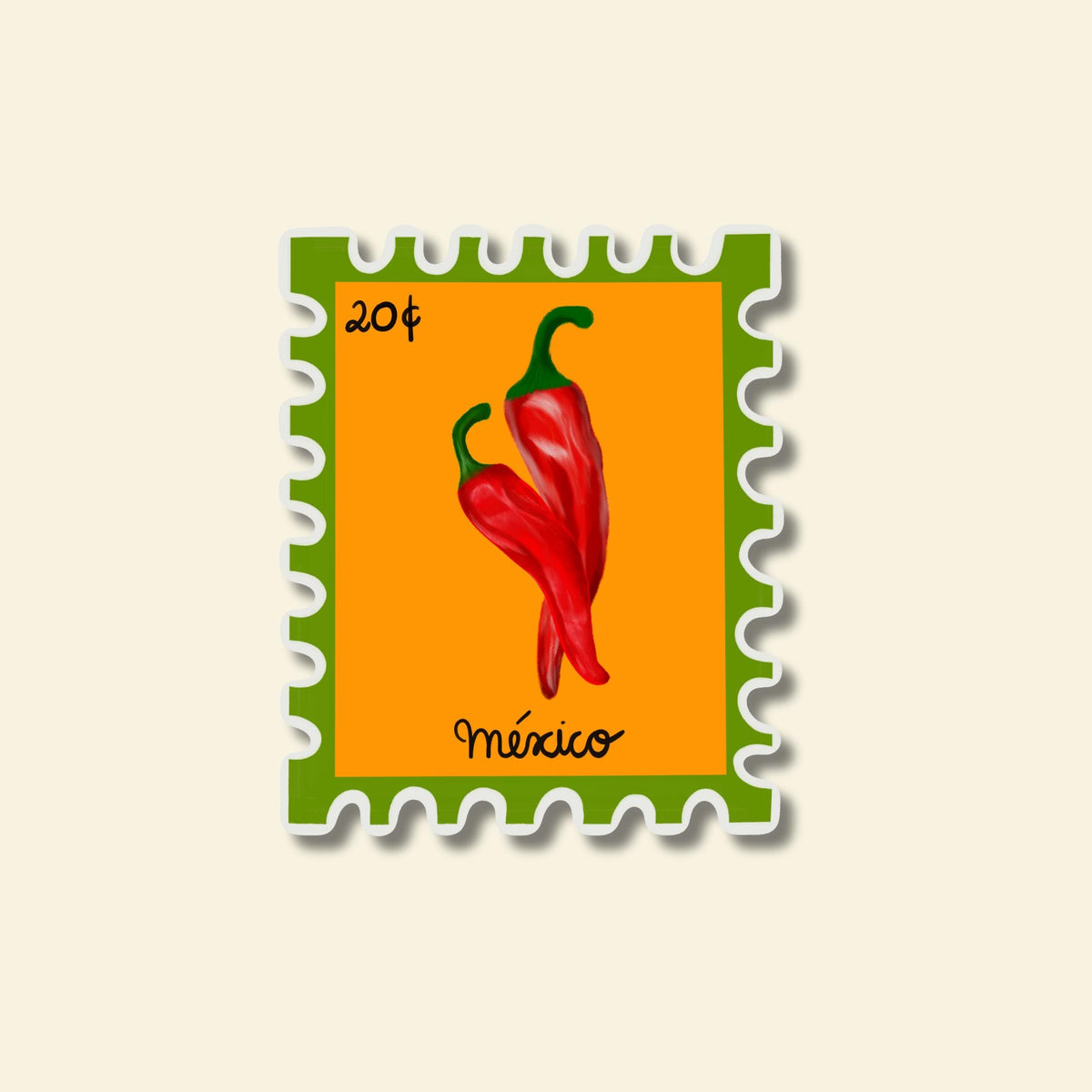 Around the World Stamp Stickers by Neptune Paper – photo 9 of 10