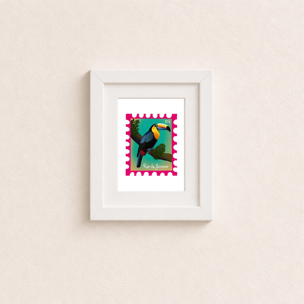 Rio de Janeiro Toucan Art Print by Neptune Paper – photo 5 of 5
