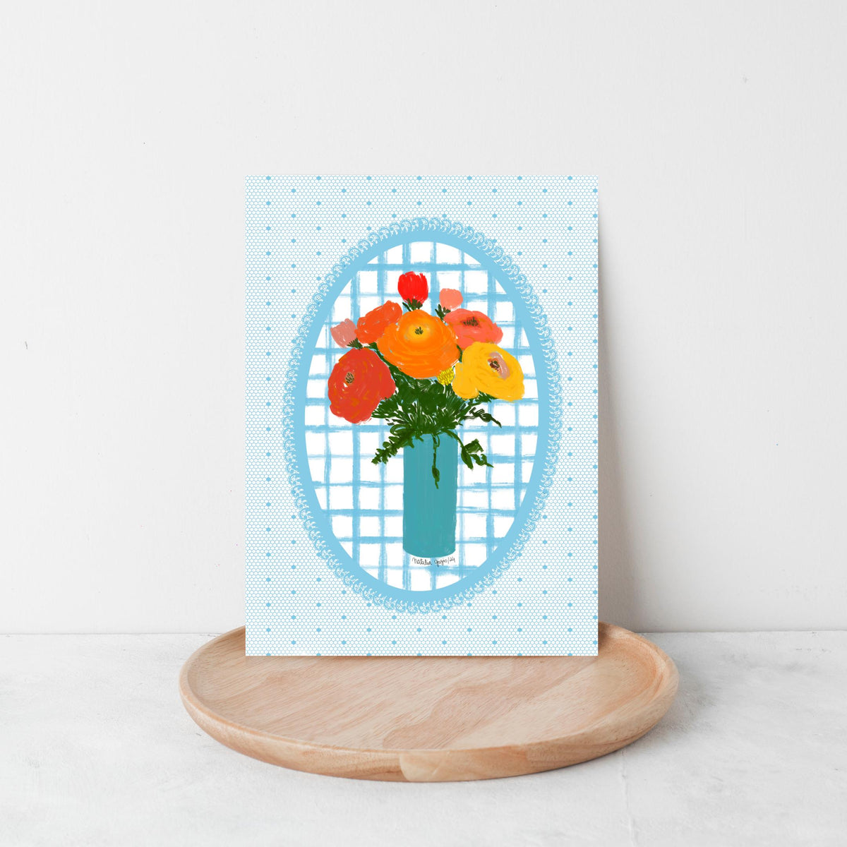 Floral Bouquet Greeting Card by Neptune Paper – photo 4 of 10