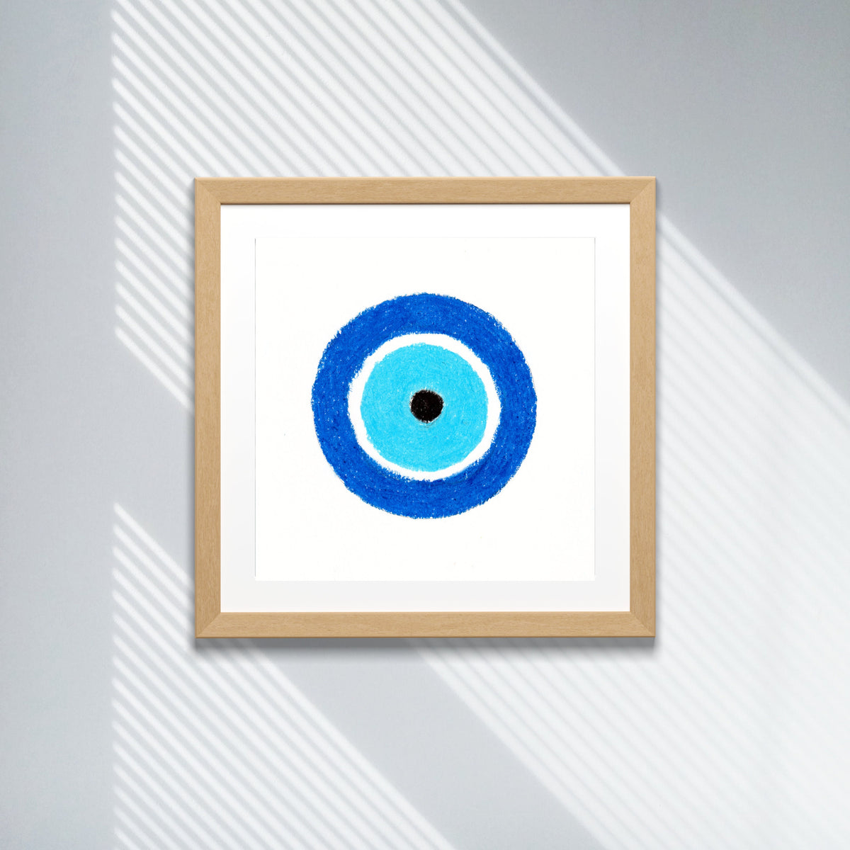 Evil Eye Art Print by Neptune Paper – photo 4 of 6