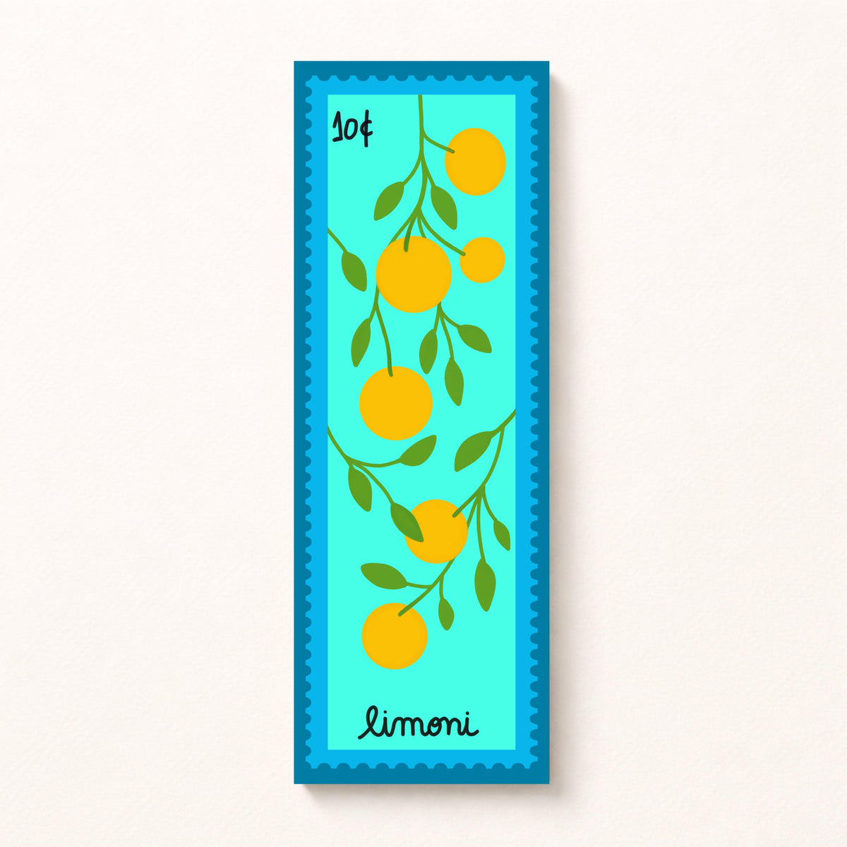 Mediterranean Stamp Bookmarks by Neptune Paper – photo 2 of 10