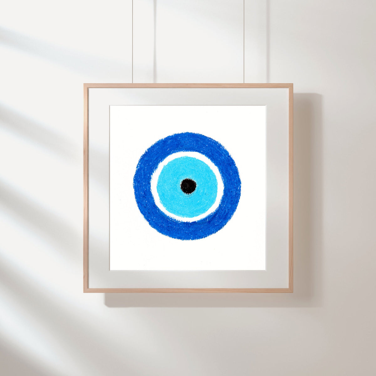 Evil Eye Art Print by Neptune Paper – photo 3 of 6