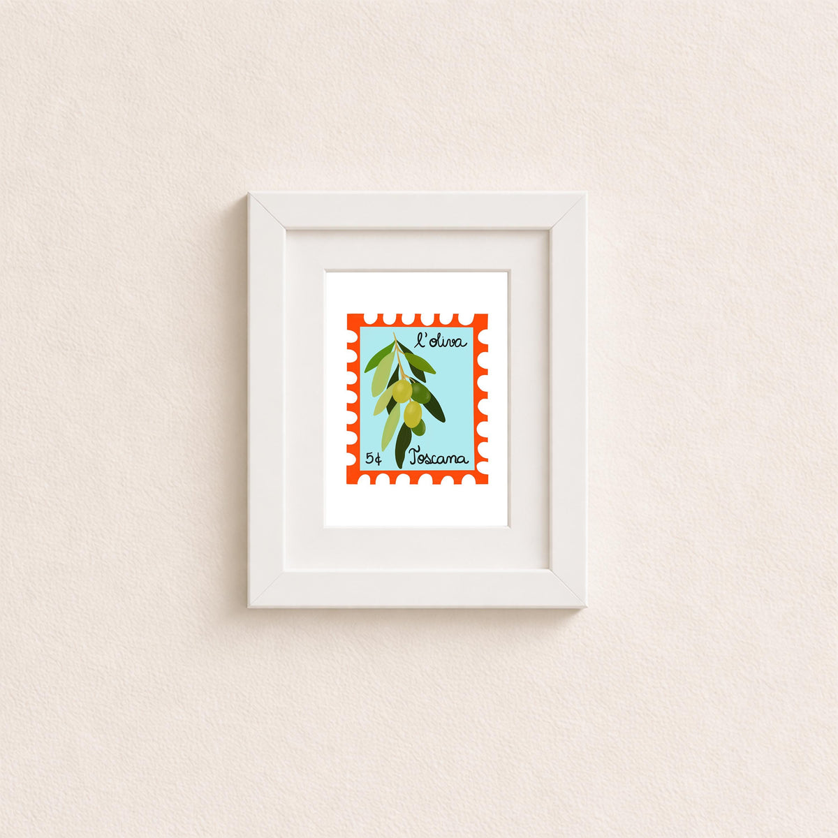 Olive Branch Art Print by Neptune Paper – photo 5 of 5