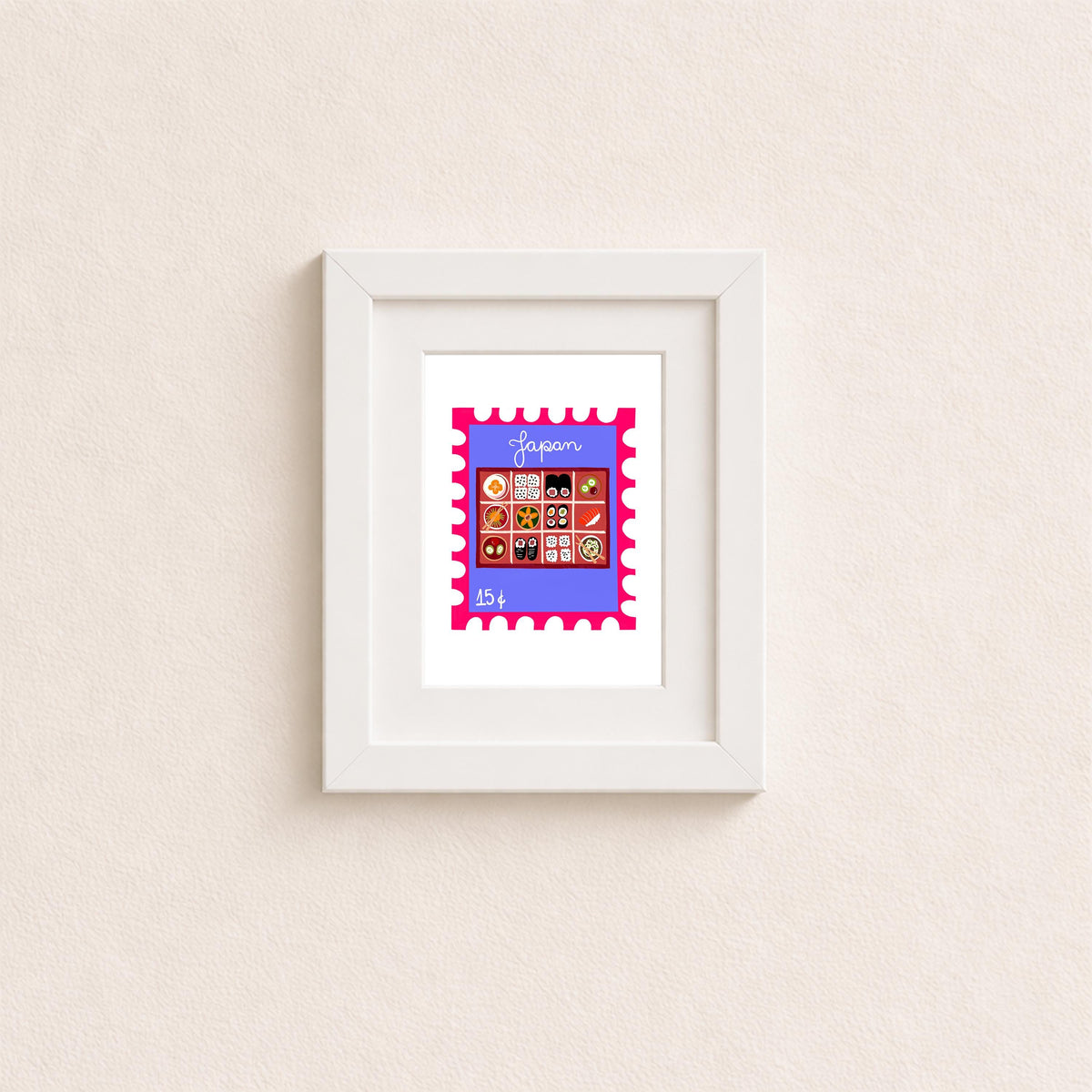 Japan Bento Box Art Print by Neptune Paper – photo 4 of 6