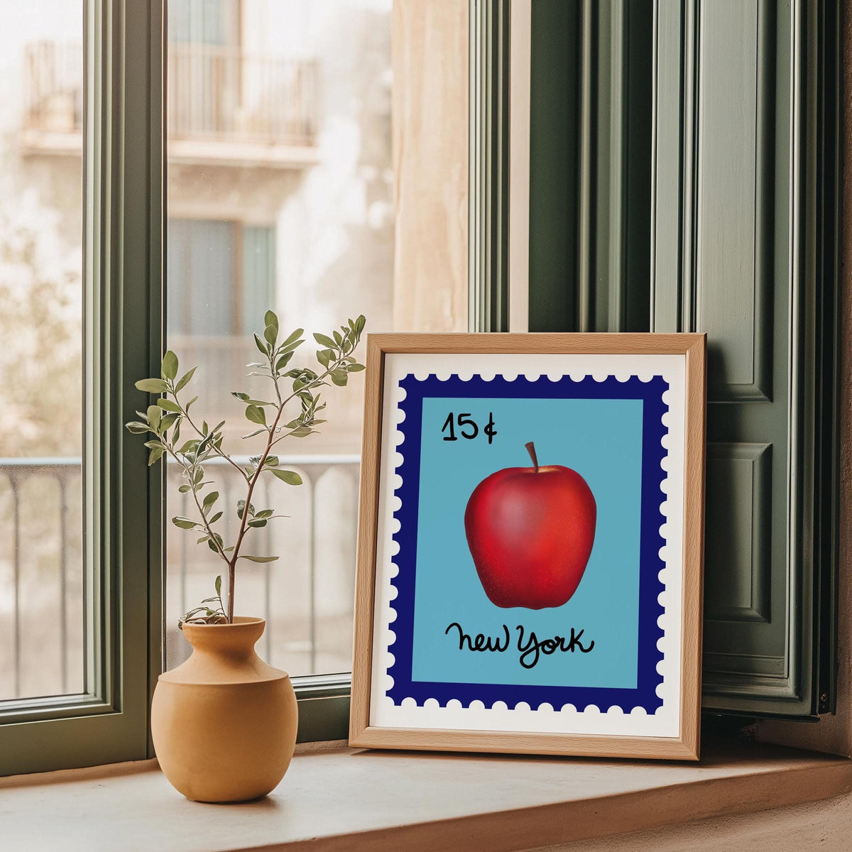 NYC Big Apple Art Print by Neptune Paper – photo 3 of 4