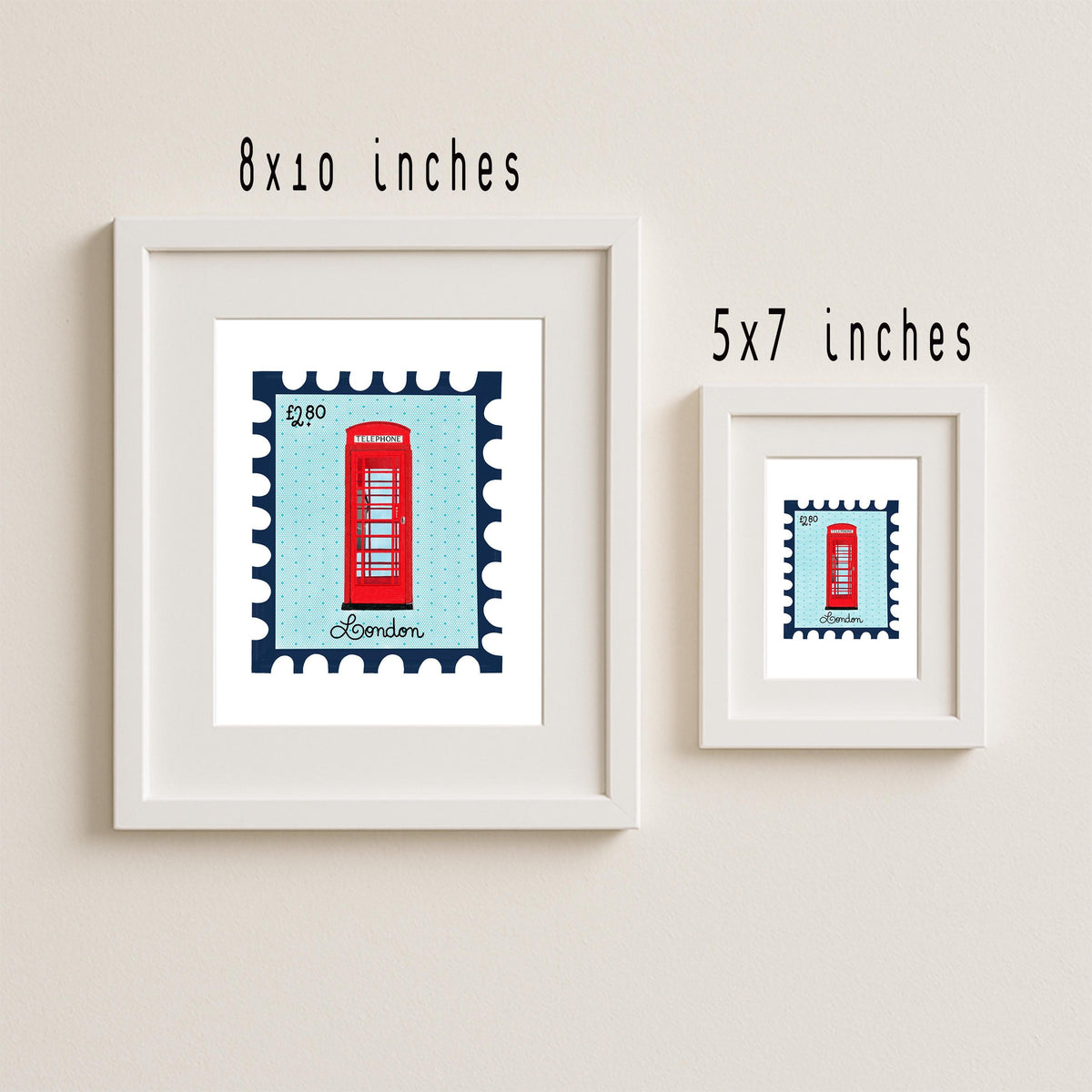 London Telephone Booth Art Print by Neptune Paper – photo 2 of 4