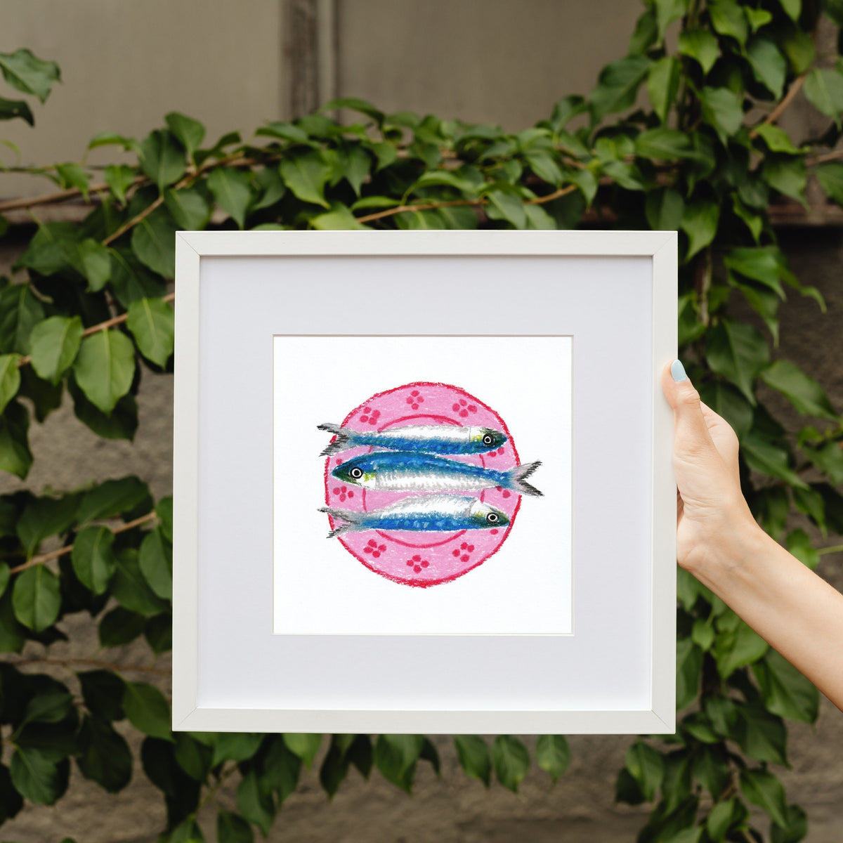 Sardines Art Print by Neptune Paper – photo 2 of 6