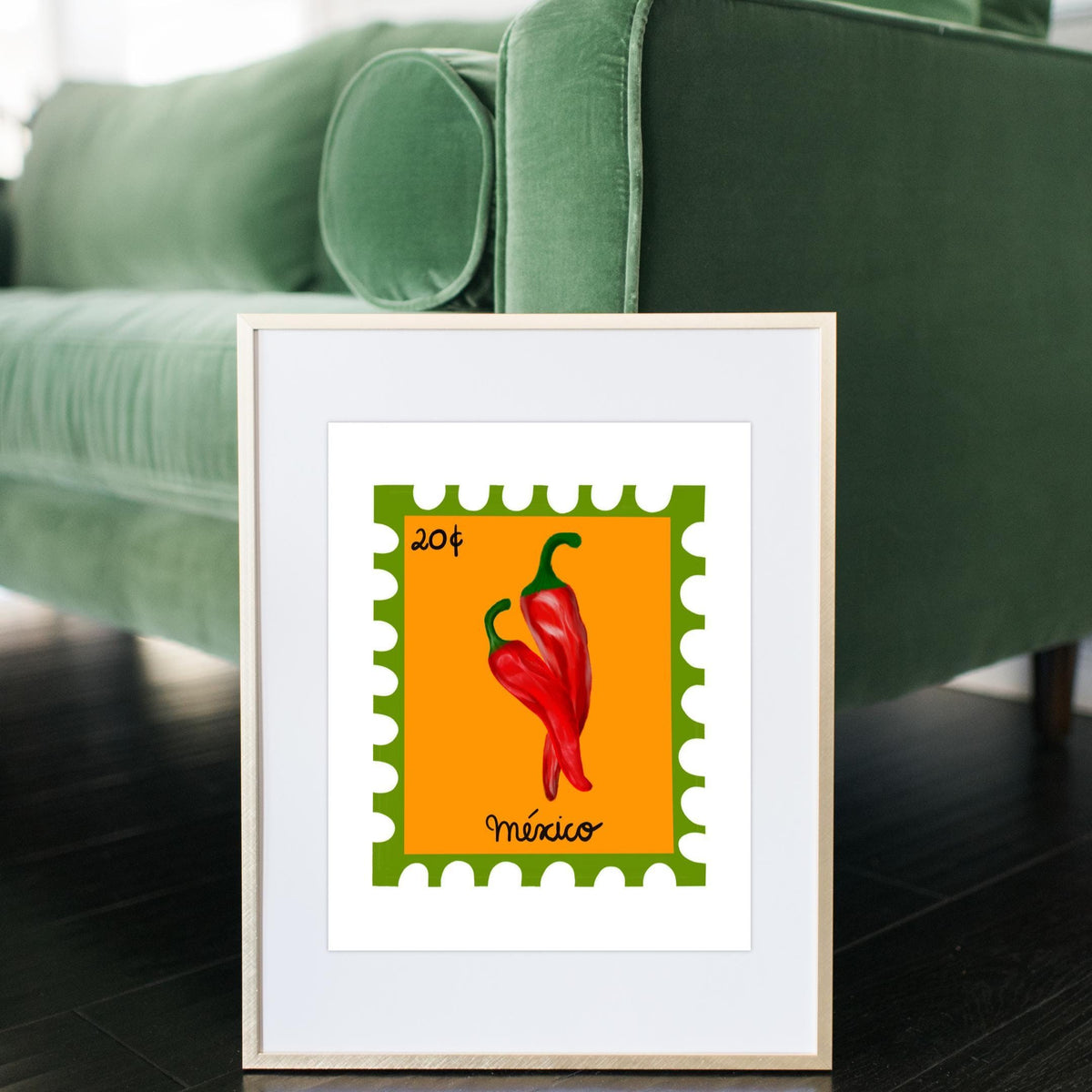Tabasco Peppers Art Print by Neptune Paper – photo 4 of 8
