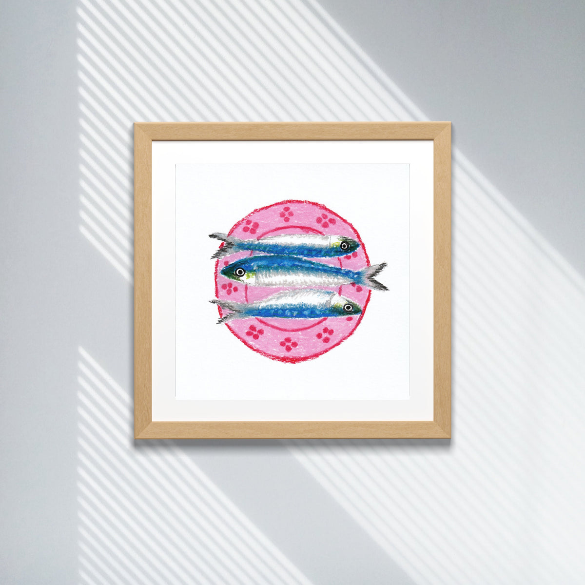Sardines Art Print by Neptune Paper – photo 4 of 6